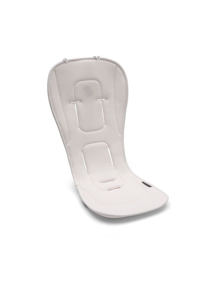 Seduta traspirante dual comfort seat liner fresh white - bugaboo