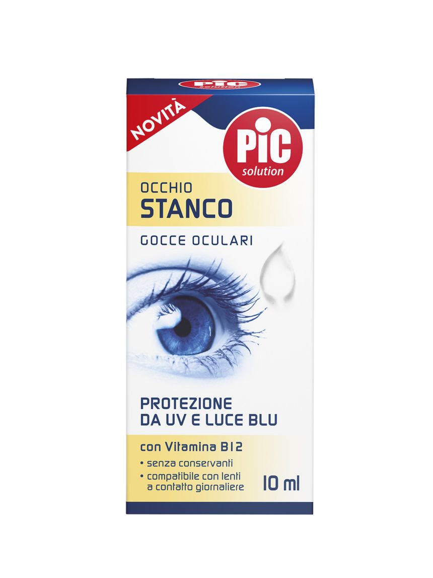 Gocce oculari occhio stanco 10ml - pic