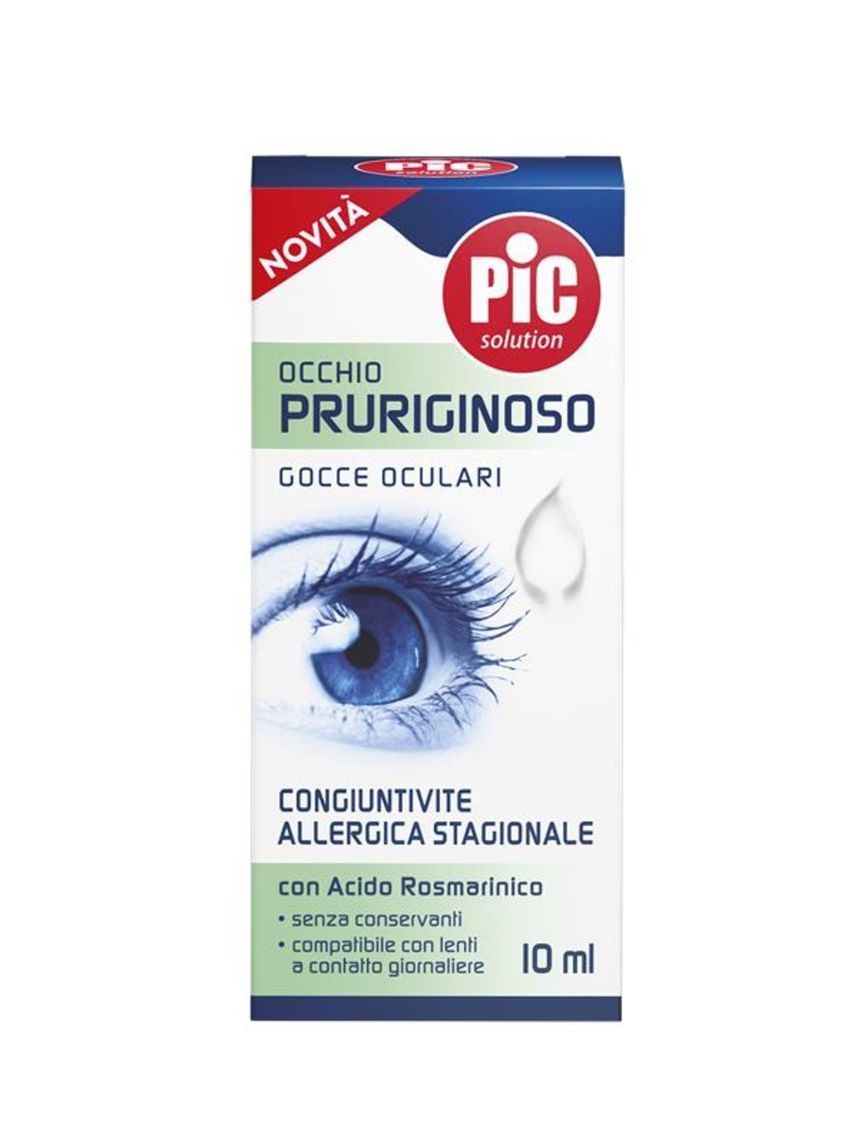 Gocce oculari occhio pruriginoso 10ml - pic
