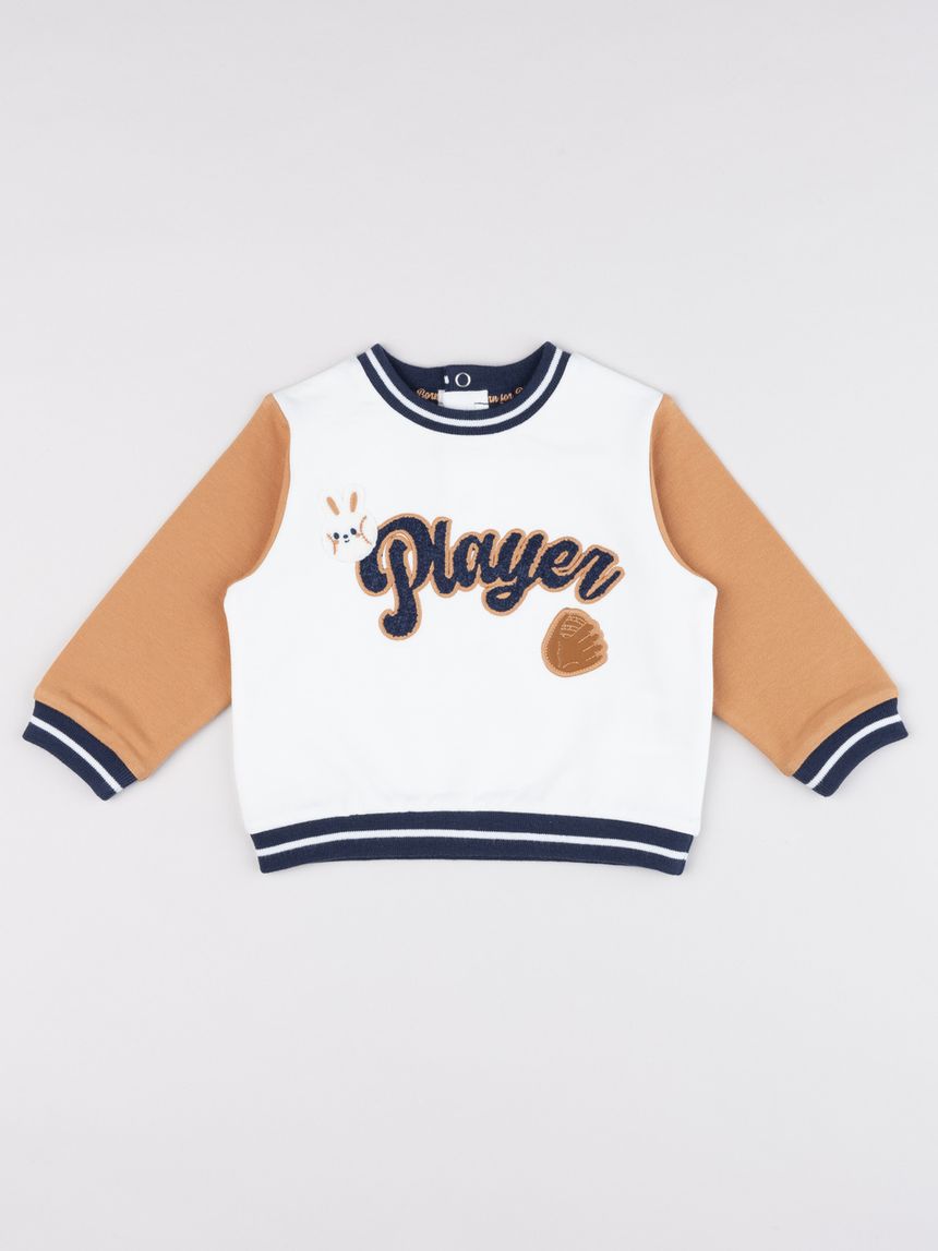 Felpa bimbo baseball
