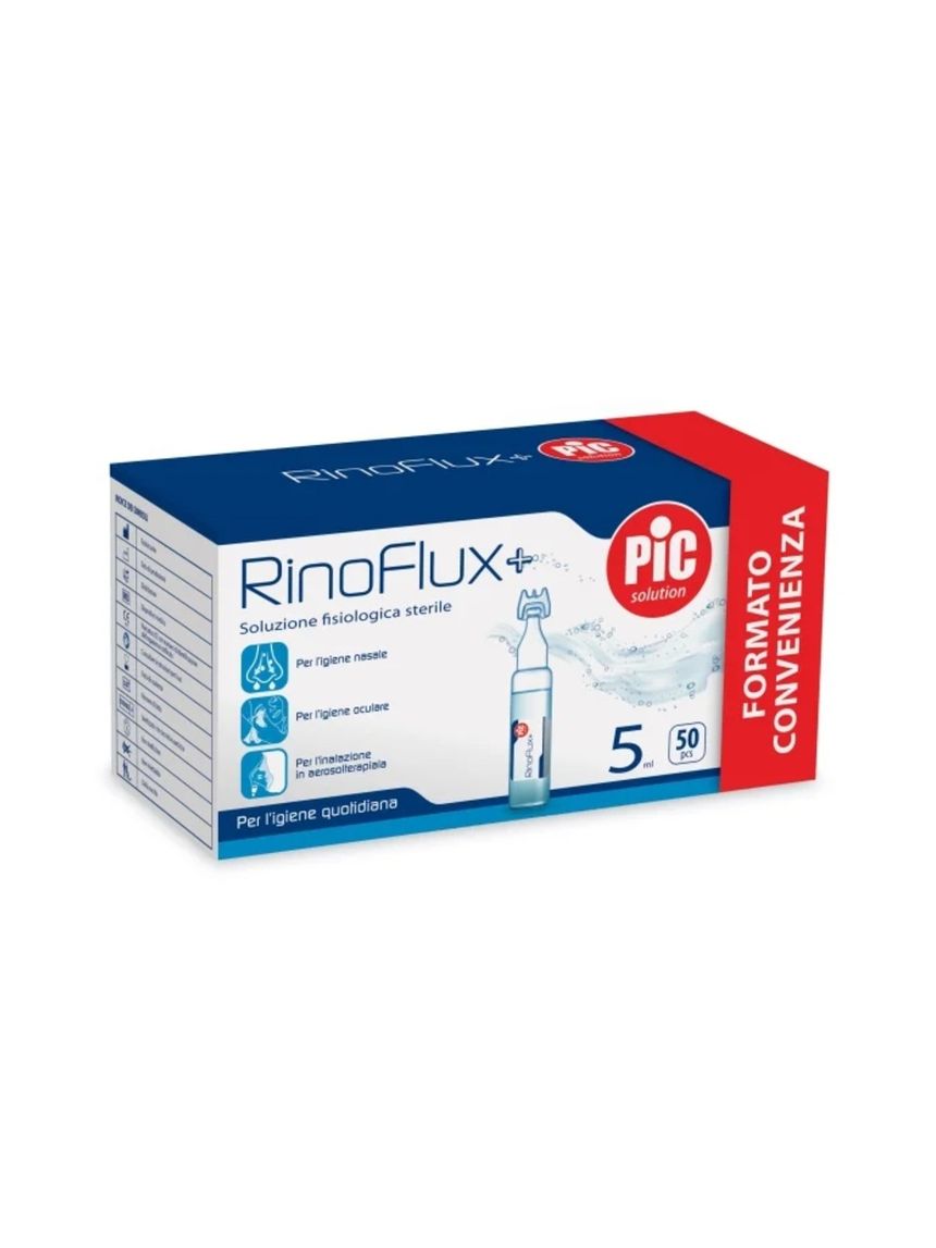 Soluz. isotonica rinoflux+ 5ml 50pz - pic