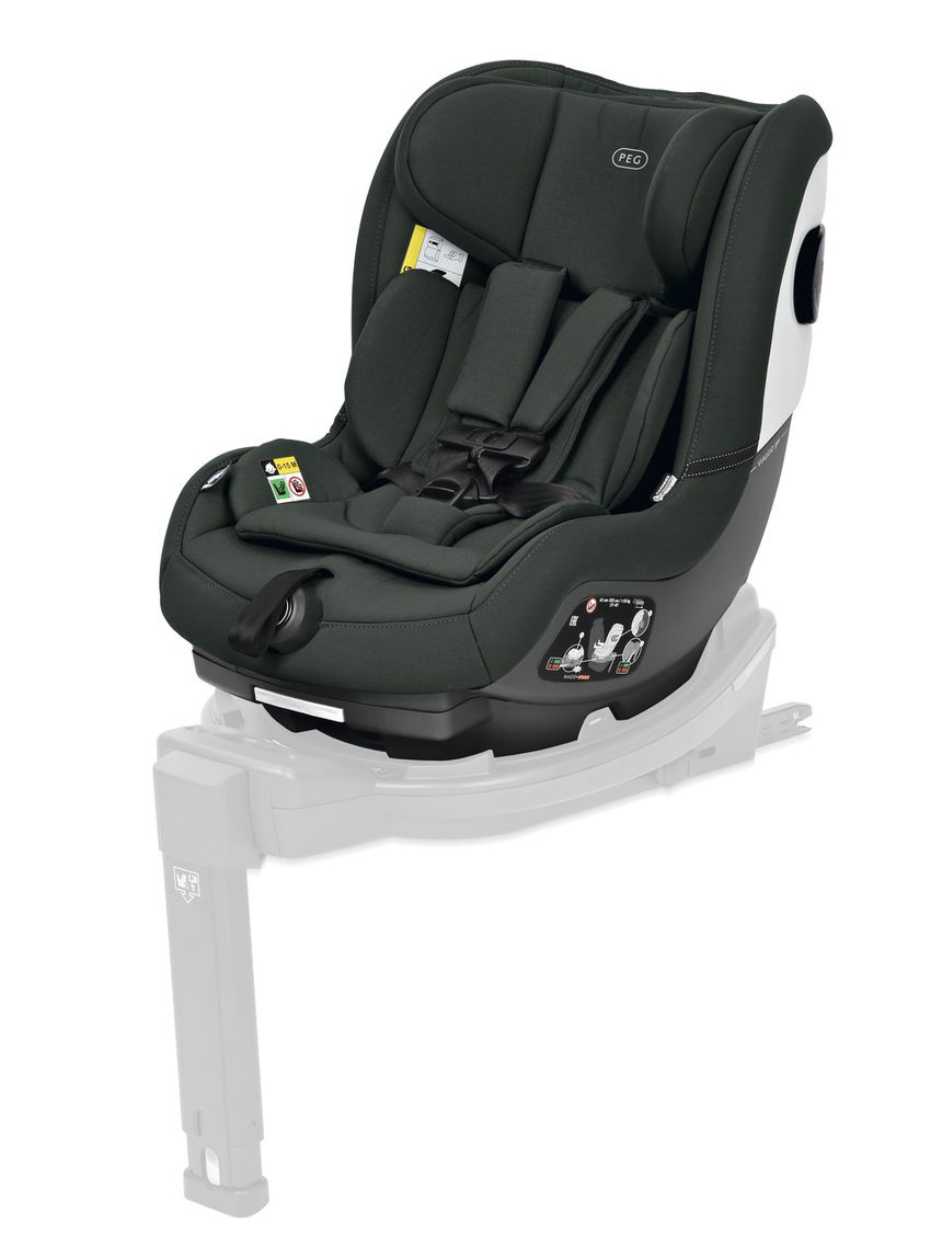 Seggiolino auto i-size viaggio gioro - 61-105 cm - metal - peg