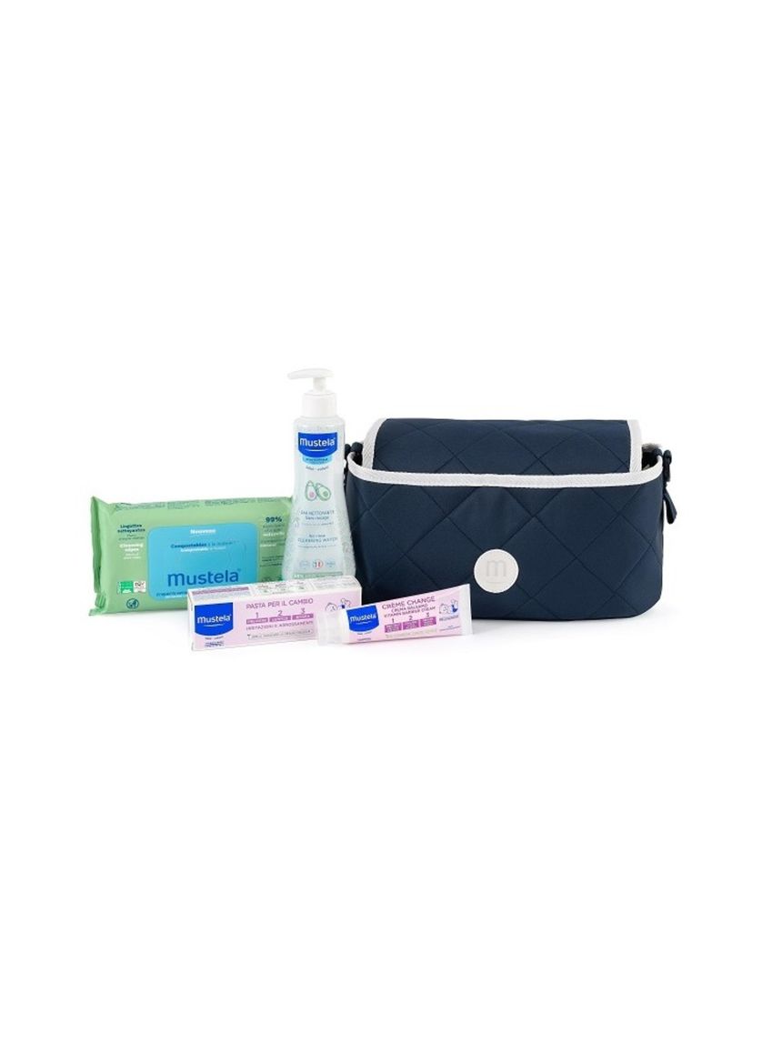 Organizer passeggino travel set mustela