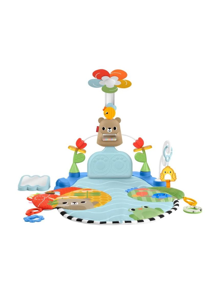 Fisher price palestra di attività 3 in 1 calci e dondolio