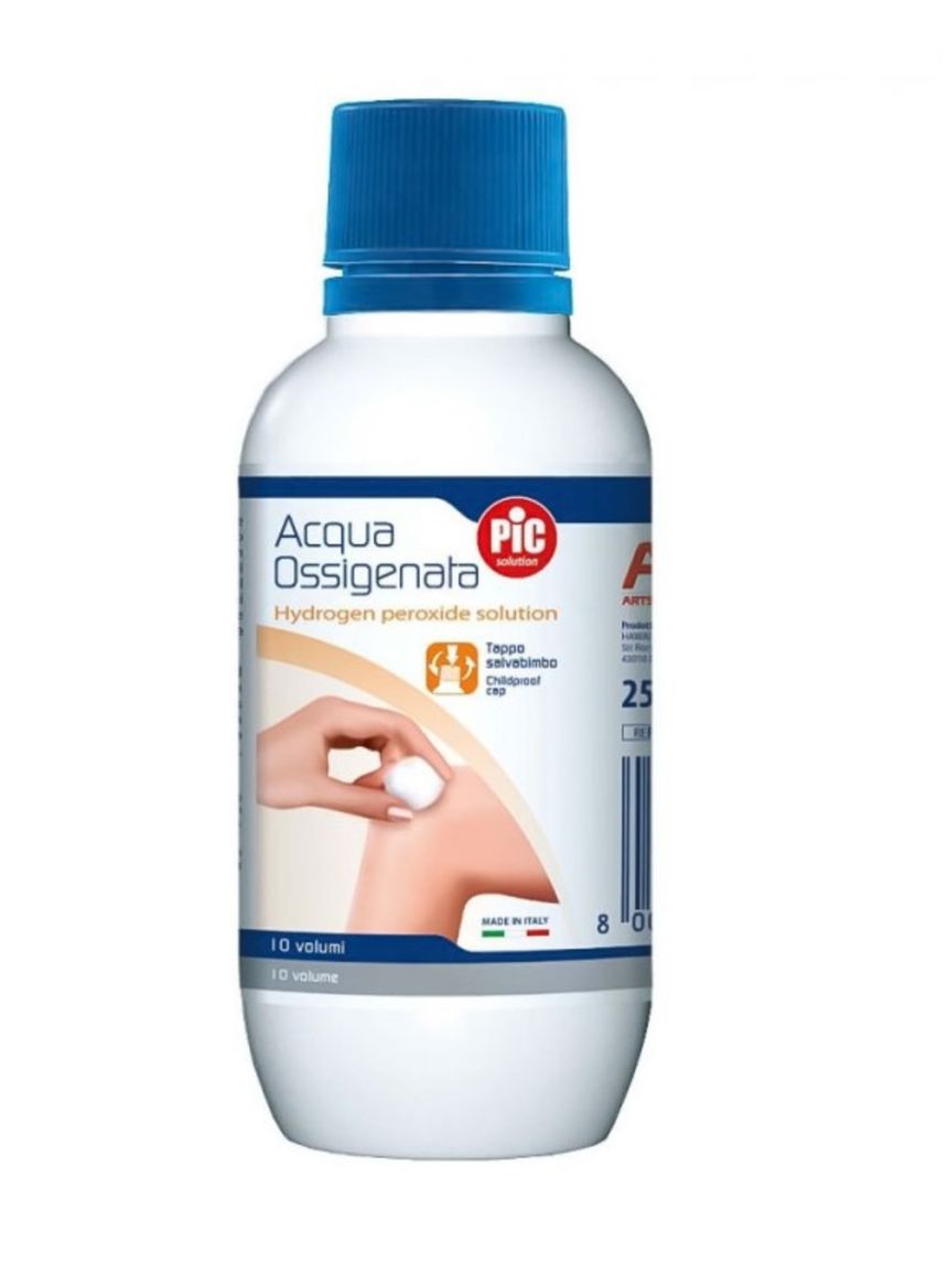 Acqua ossigenata 250ml - pic