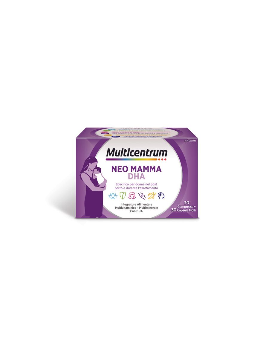Integratore alimentare neo mamma dha - multicentrum