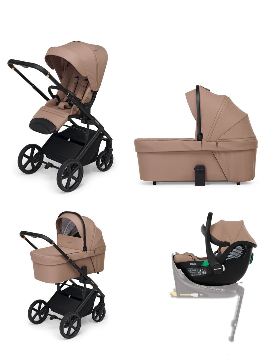 Sistema combinato tictoc pro disk infant gold + adattatore- foppapedretti