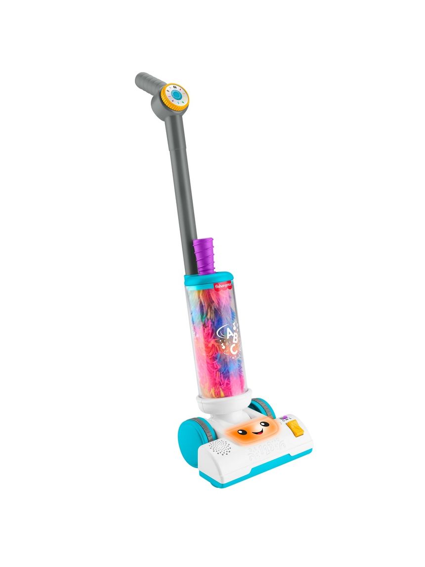 Fisher-price - aspirapolvere ridi & impara