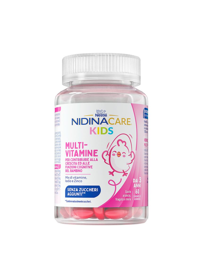 Nidinacare kids multi-vitamine integratore alimentare per bambini da 3 anni - nestle'