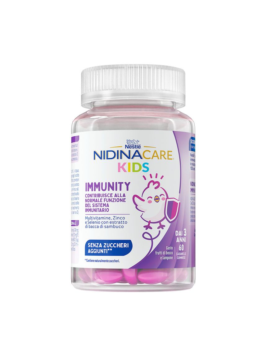 Nidinacare kids immunity integratore alimentare per bambini da 3 anni - nestle'