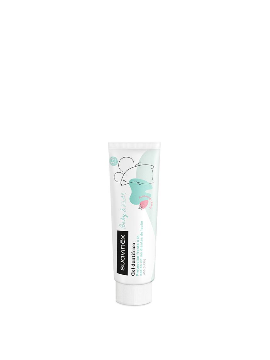 Oral care dentifricio baby 50 ml - suavinex