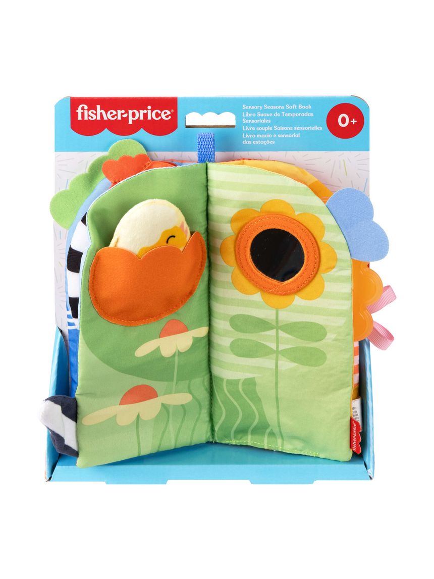 Fisher-price - libricino sensoriale dolce natura