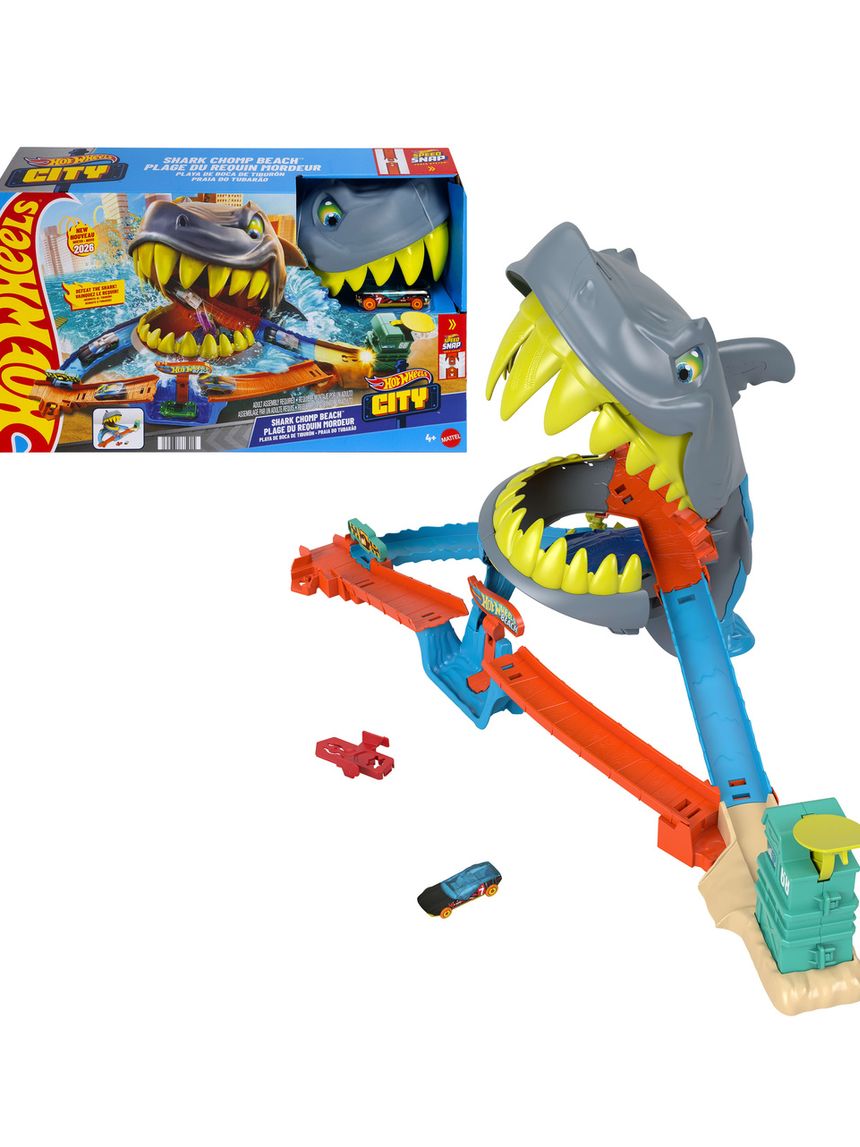 Hot wheels - attacco del mega squalo