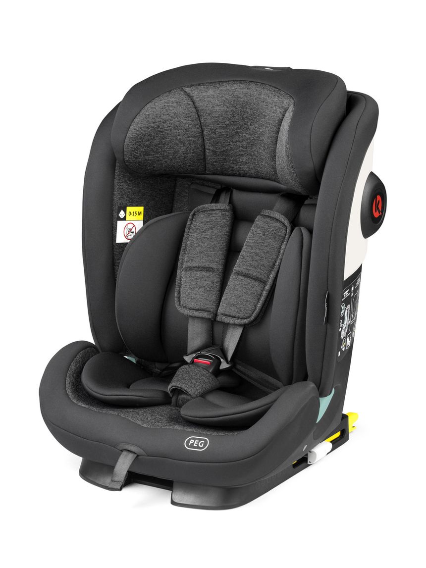 Seggiolino auto i-size reclinabile viaggio tt - 76-150 cm - planet - peg