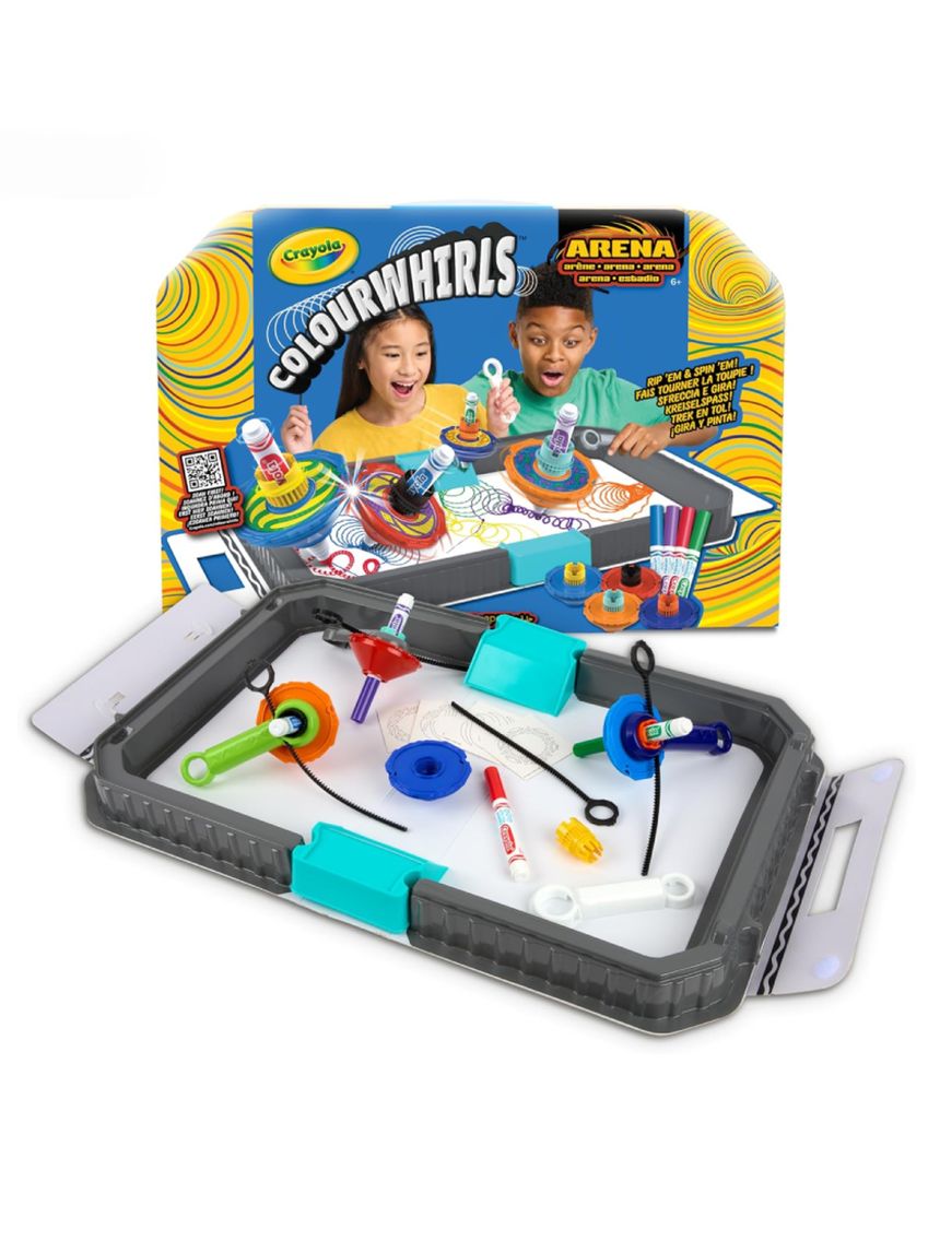 Crayola colourwhirls battle arena
