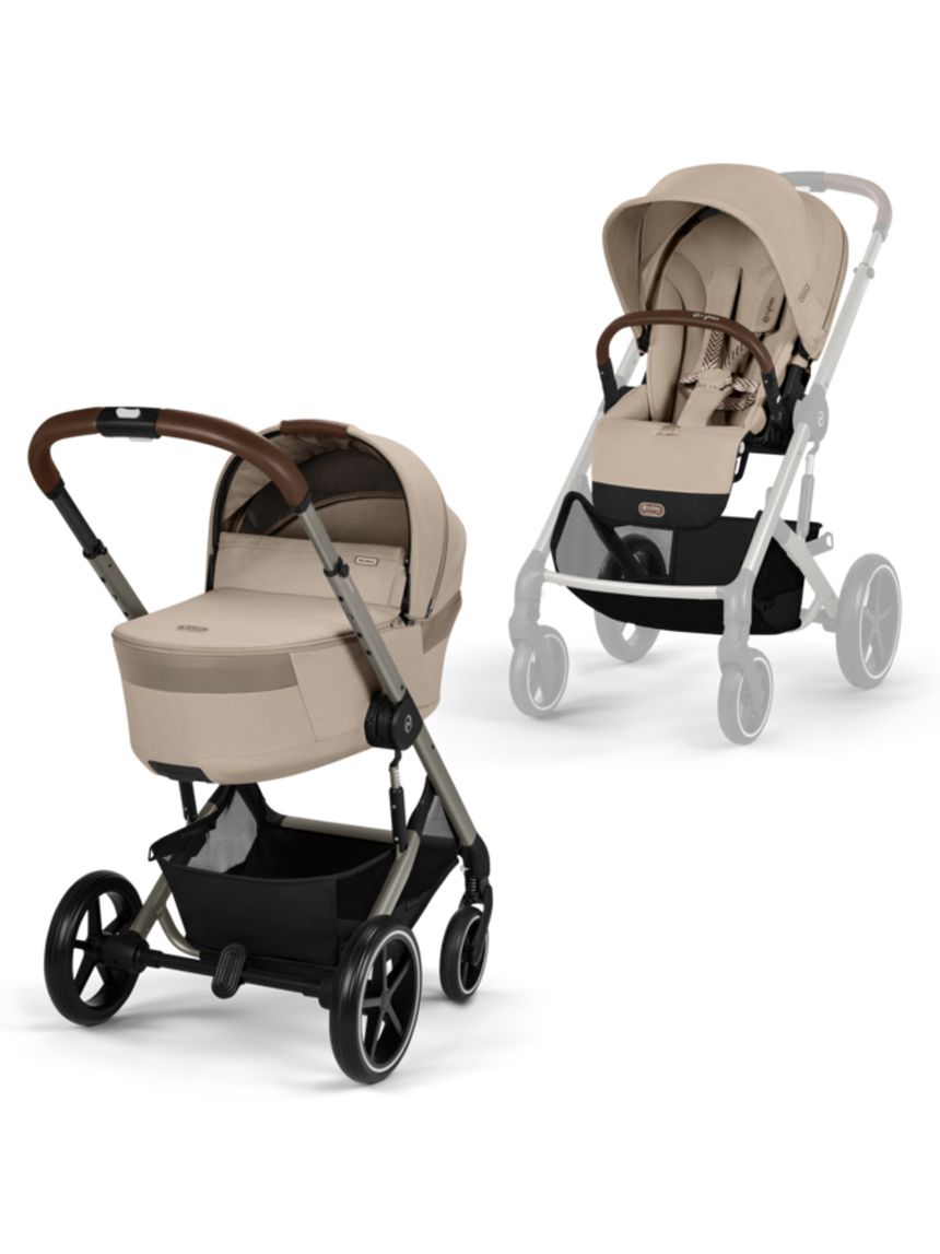 Duo balios s lux tpe nav. s lux almond beige - cybex