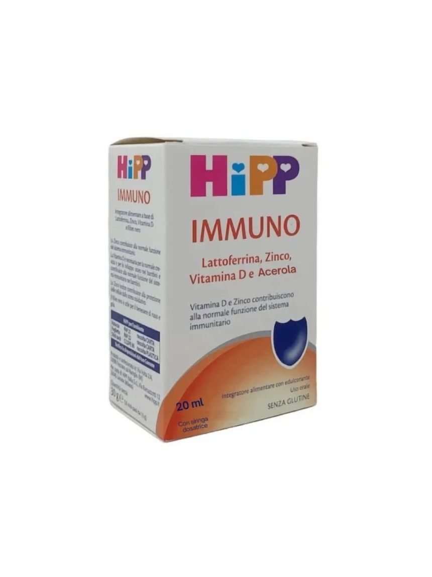 Integratore alimentare immuno gocce 20ml -  hipp
