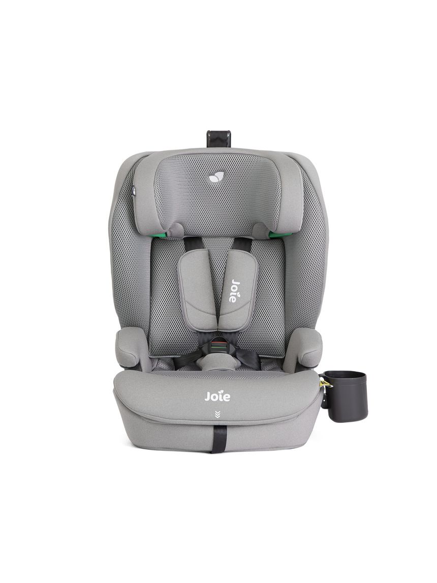 Rialzo con schienale - i-irvana™ max  con utilizzo esteso delle cinture, 76 cm - 150 cm (da 15 mesi fino a circa 12 anni), colore quartz mesh - joie