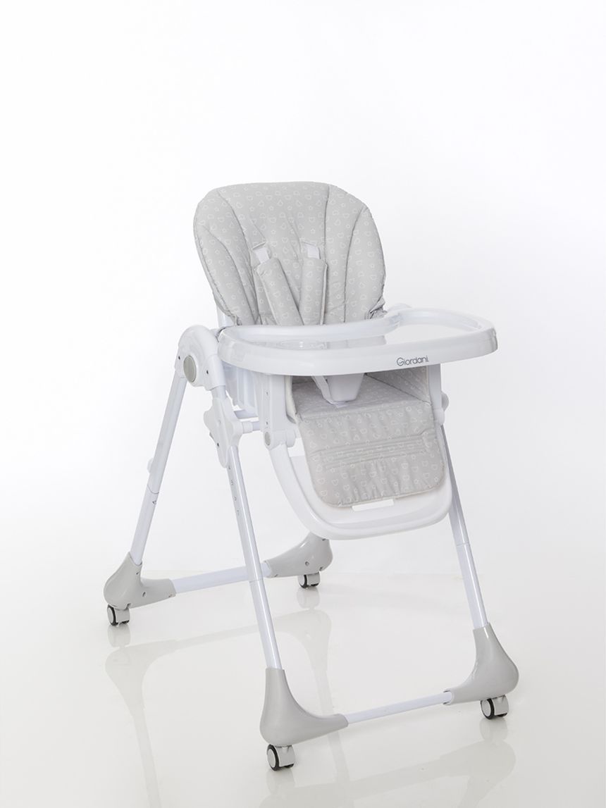 Seggiolone g-snack grey teddy – giordani
