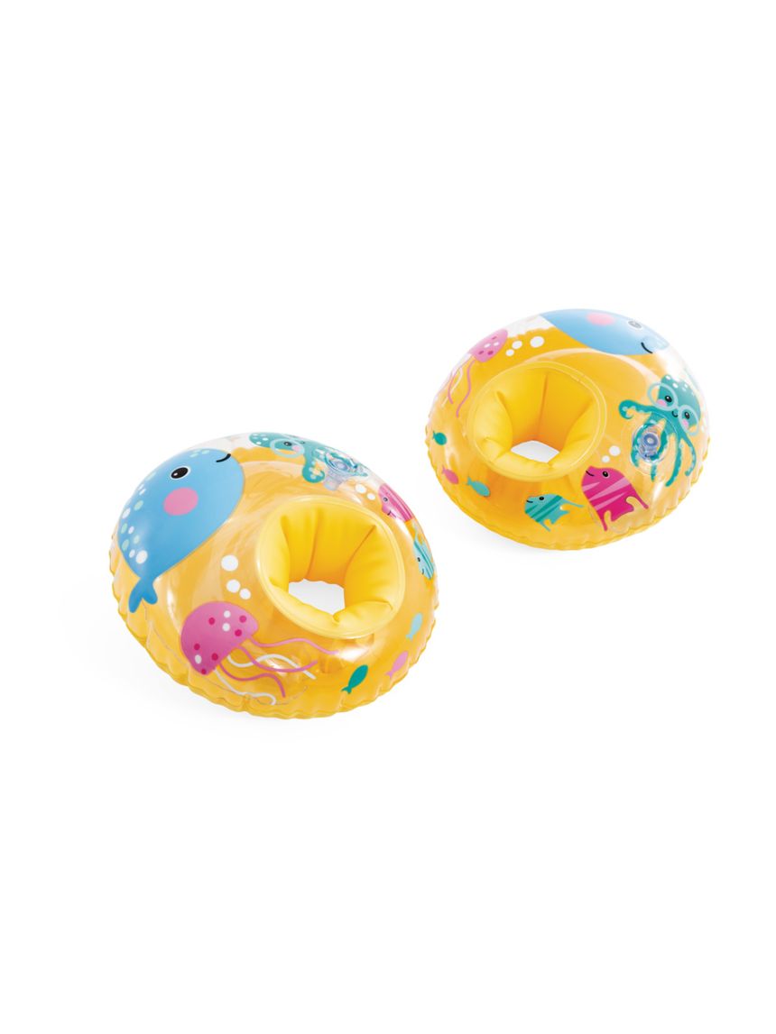 Intex 59651eu - braccioli amici del mare multicolore, 18-30 kg, 3-6 anni