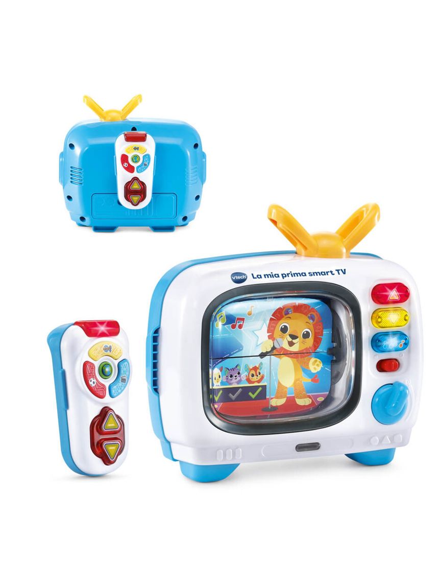 Smart tv interattiva - gioco educativo con telecomando per bambini – vtech