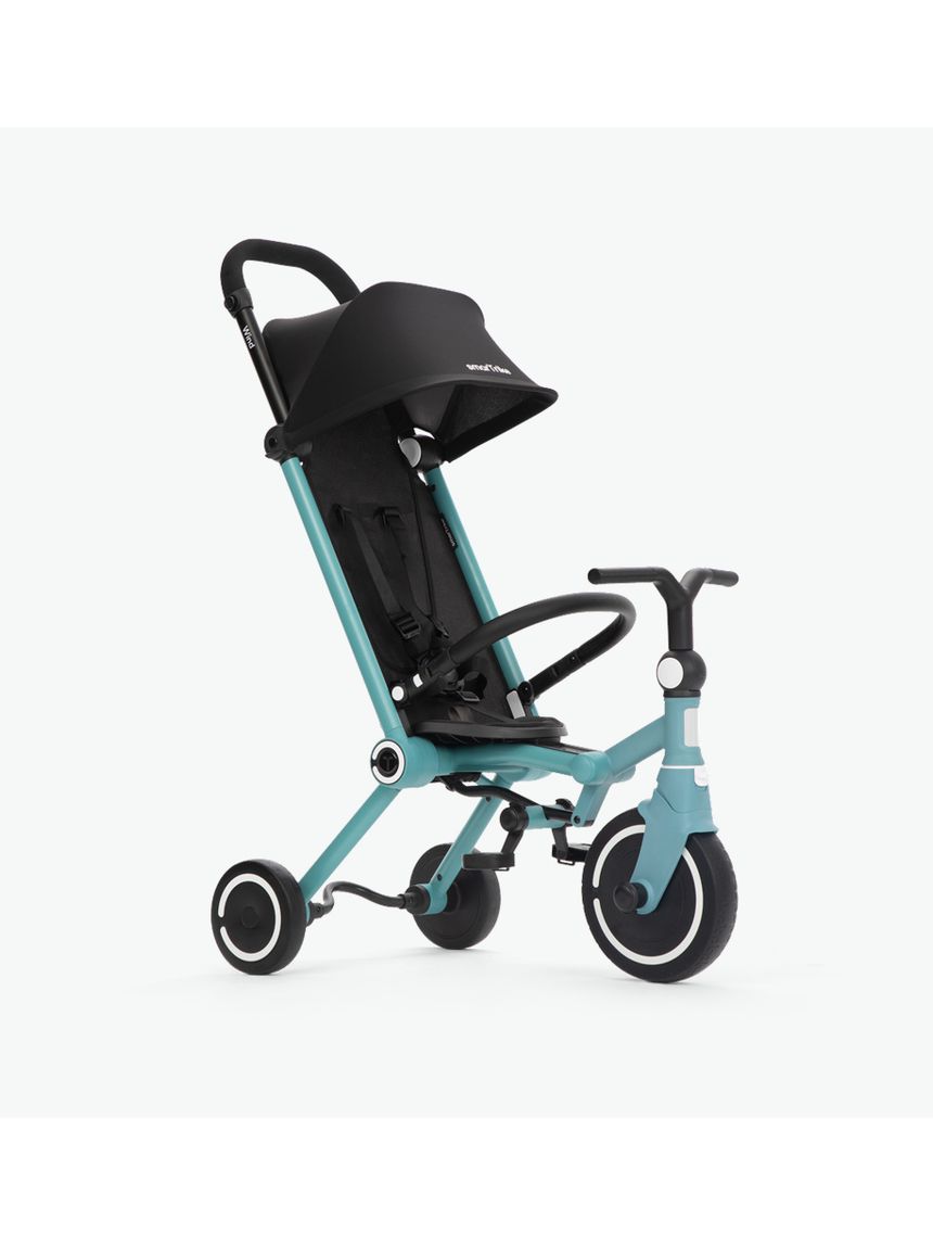 Smartrike wind aqua - triciclo leggero e pieghevole per bambini 9 mesi-3 anni