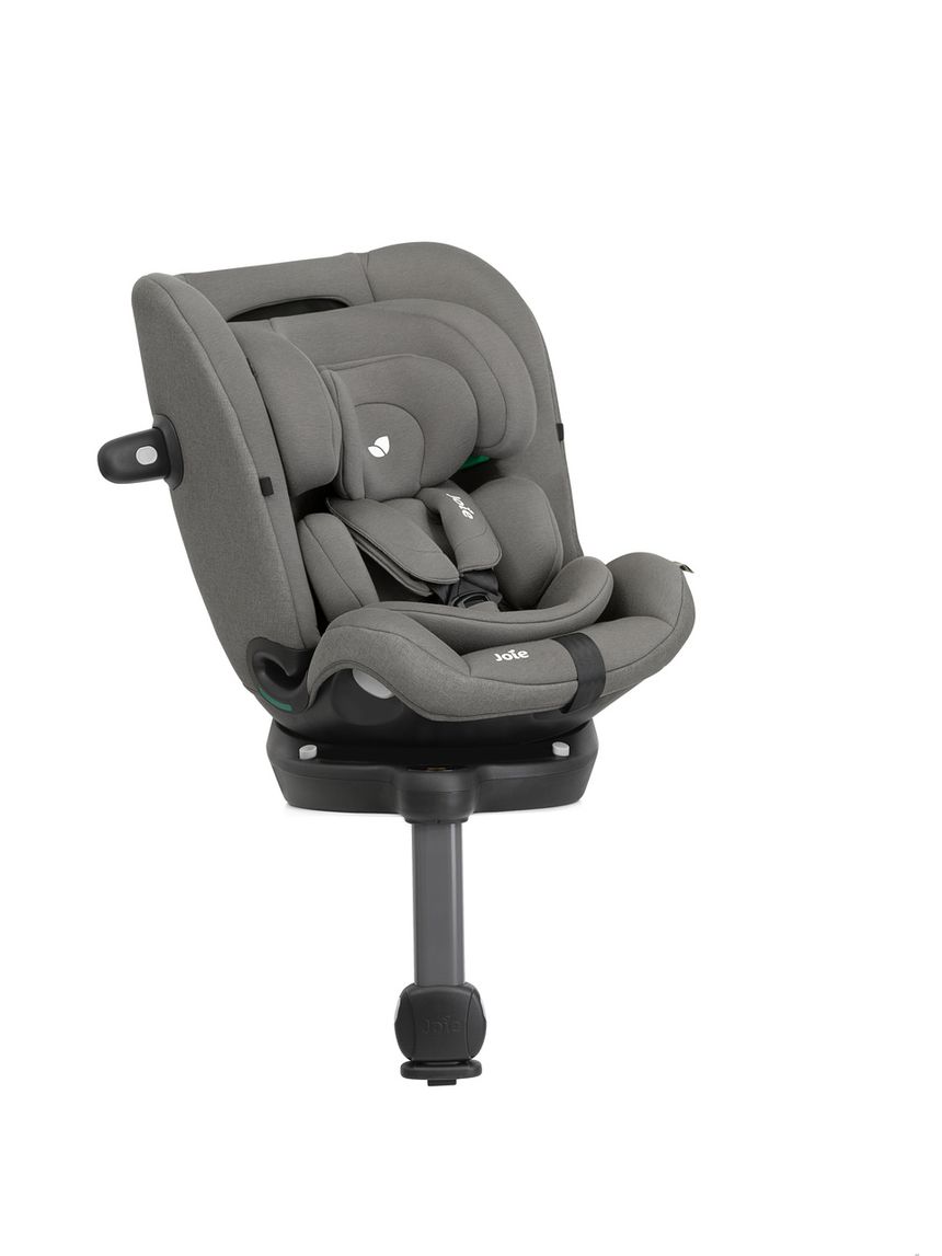Seggiolino auto girevole 4 in 1 i-spin 360™ max  40 cm - 150 cm (dalla nascita fino a circa 12 anni), colore thunder  - joie