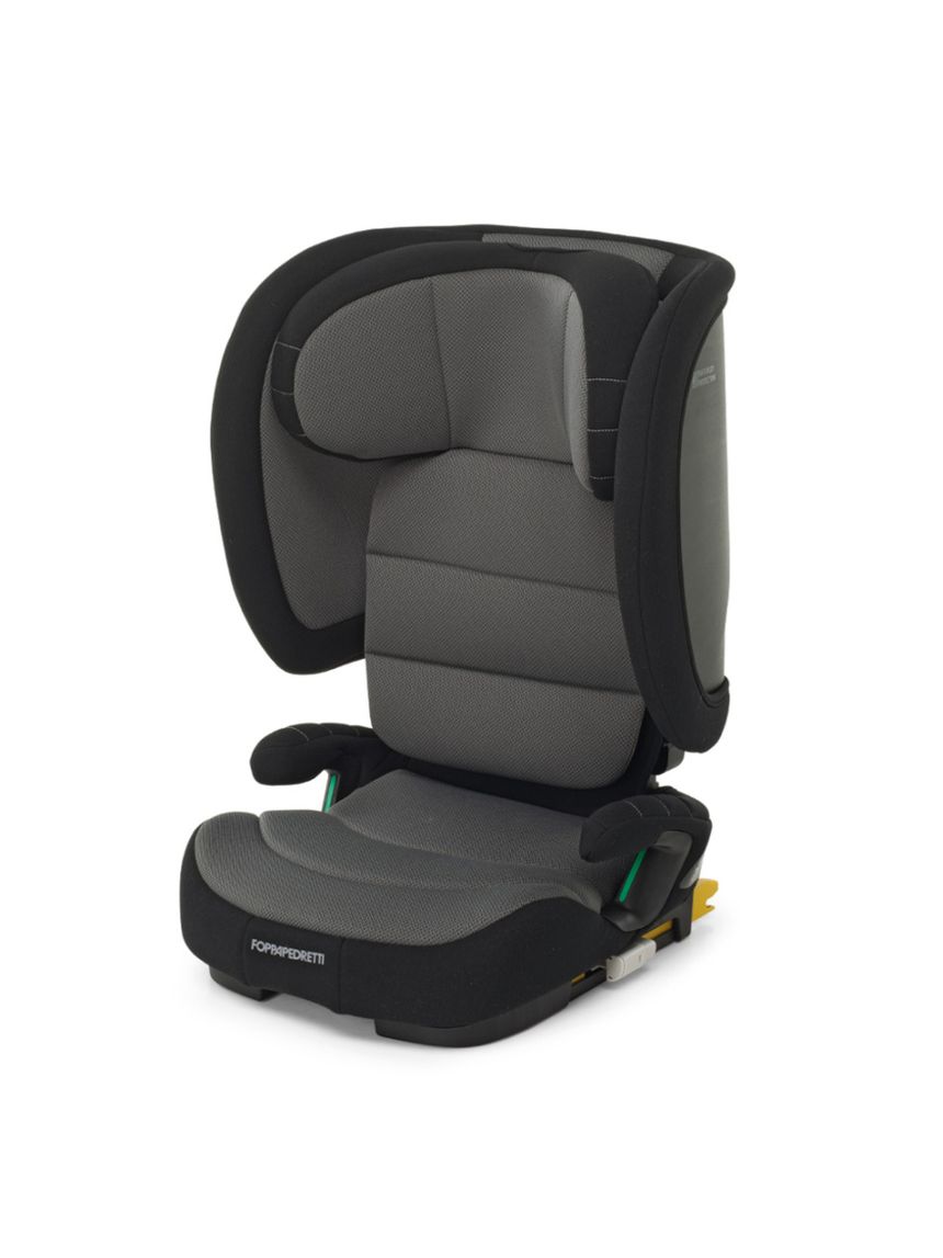 Seggiolino auto course i-size 100-150cm - black - foppapedretti