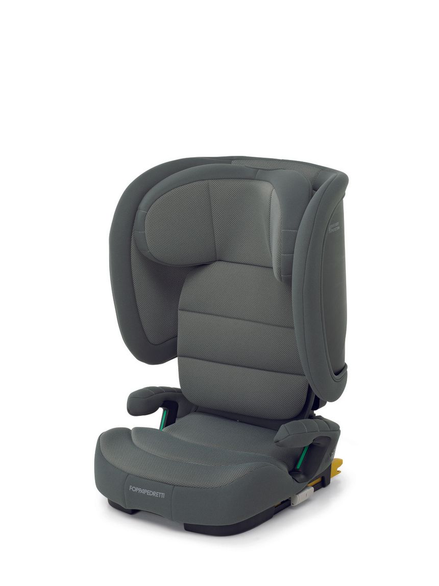 Seggiolino auto course i-size 100-150cm - grey - foppapedretti
