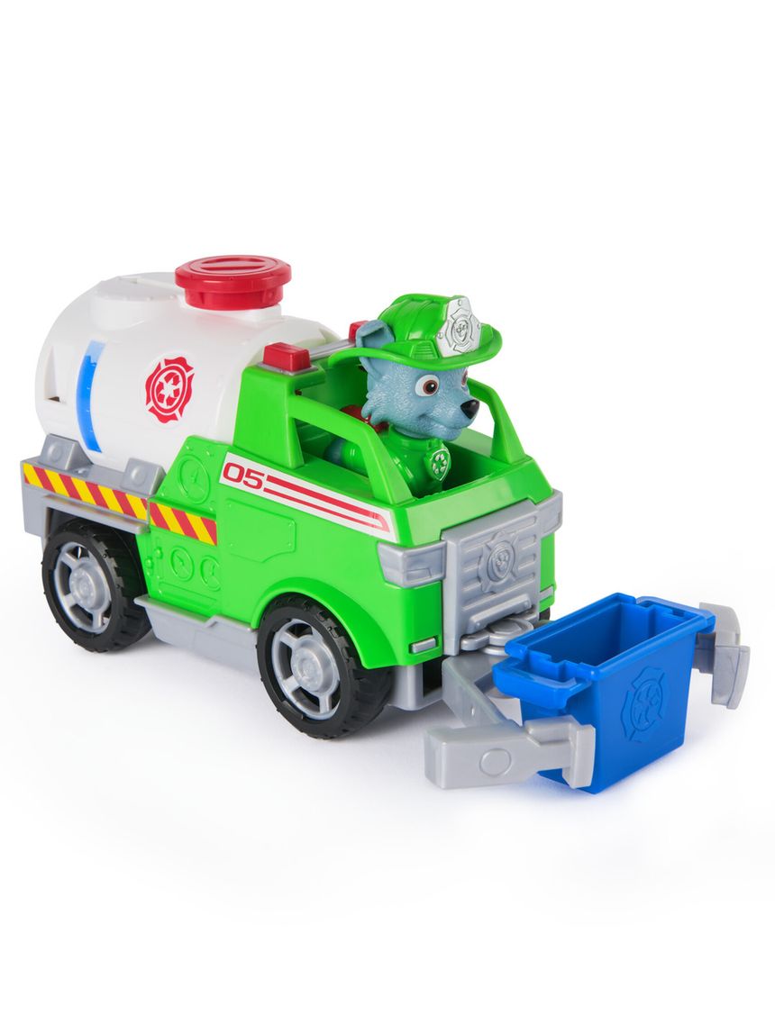 Paw patrol fire rescue: autocisterna di rocky
