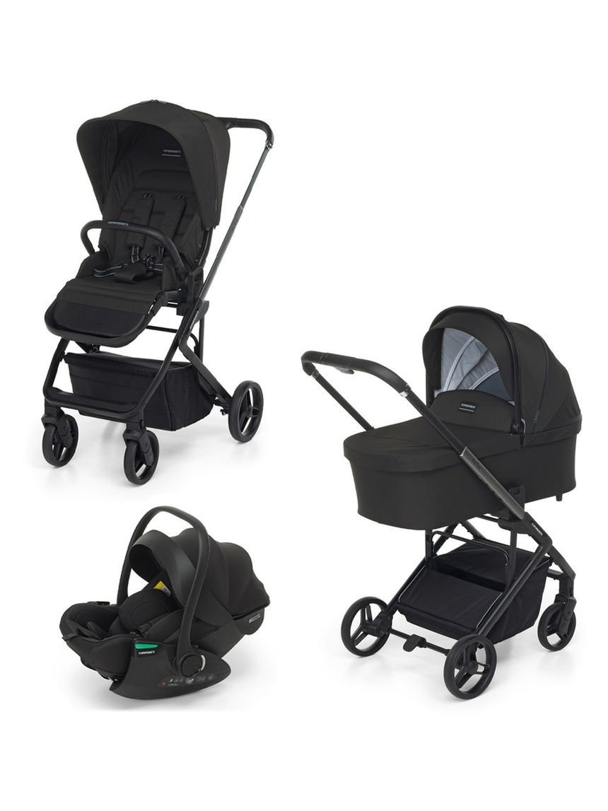 Trio tictoc rekline ebony - foppapedretti