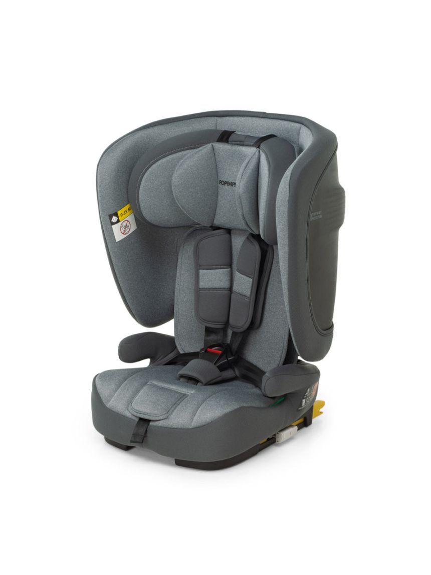 Seggiolino auto progress silver 76-150cm - foppapedretti