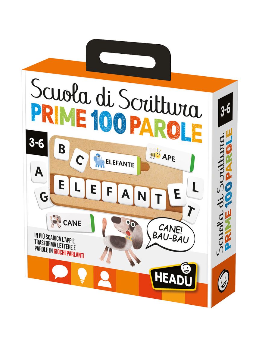 Scuola di scrittura parlante - impara a leggere e scrivere
