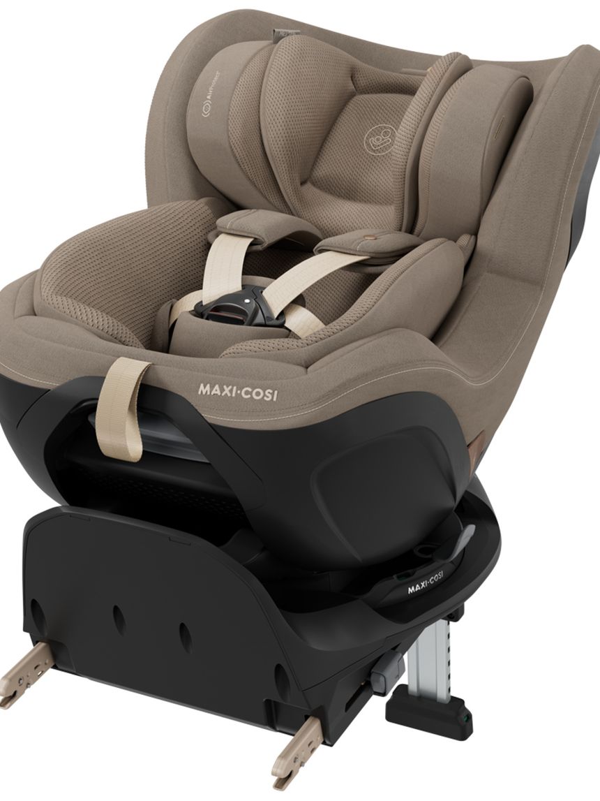 Seggiolino auto mica slide pro (40-105 cm) - authentic truffle - maxi-cosi
