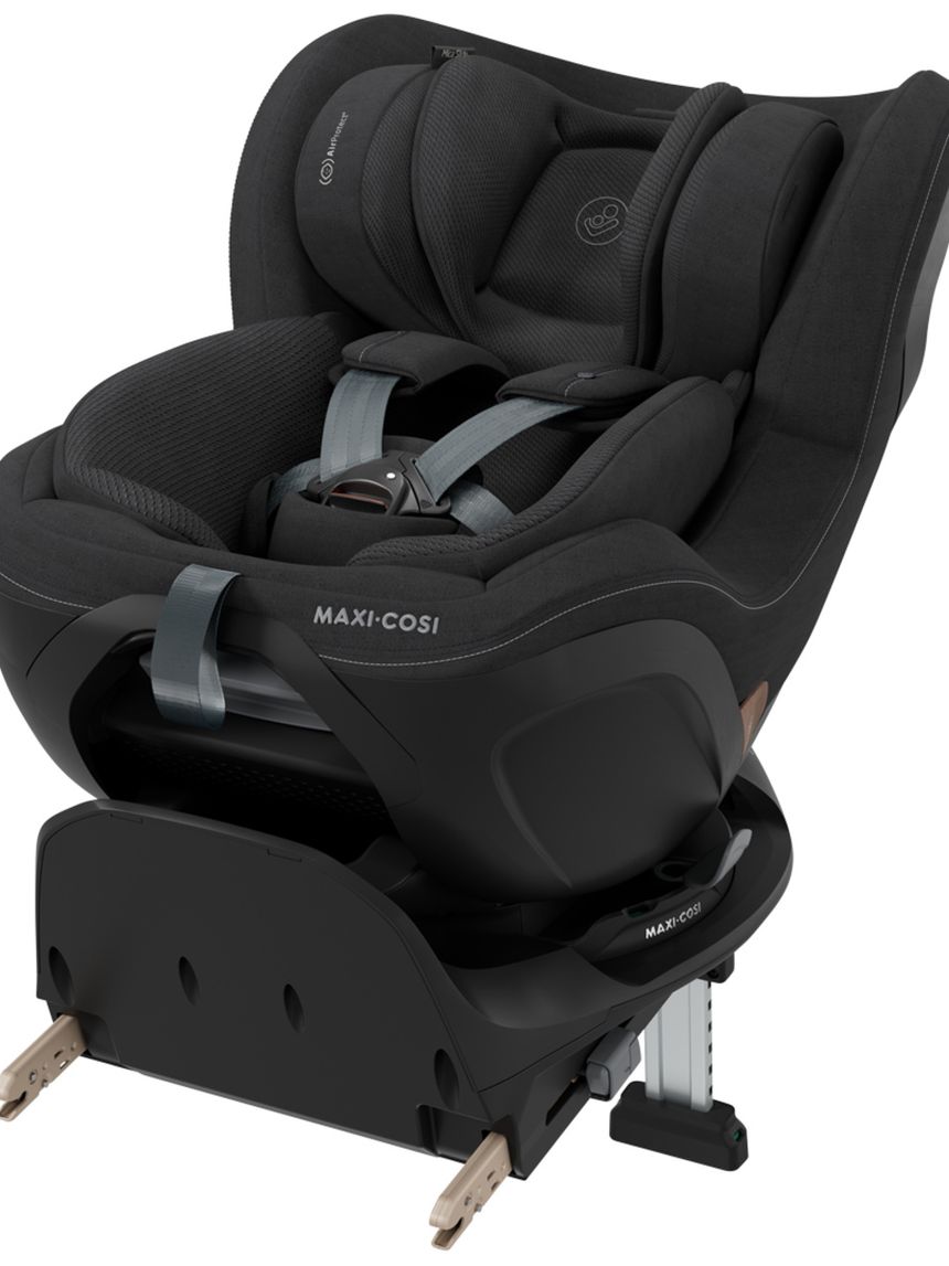 Seggiolino auto mica slide pro (40-105 cm) - authentic black - maxi-cosi