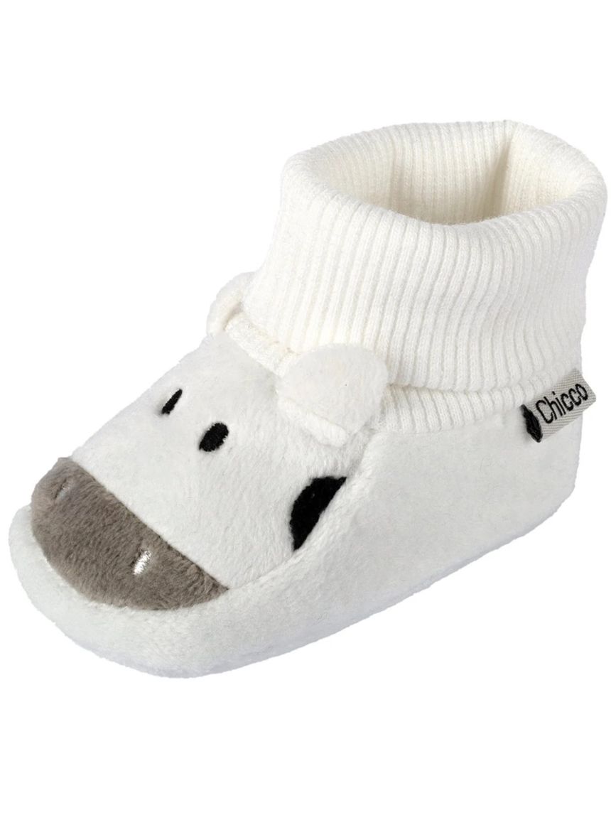 Chicco - polacchino olabix neonato unisex bianco