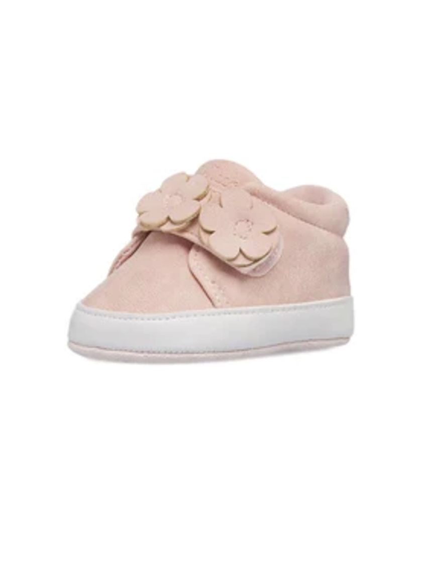 Chicco - scarpa origami neonata rosa scamosciato