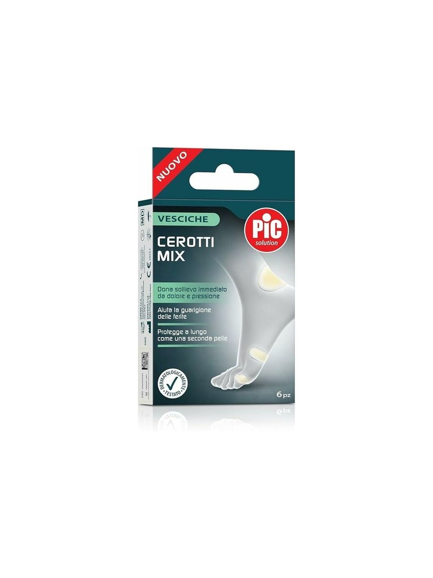 Cerotti vesciche mix 6pz - pic