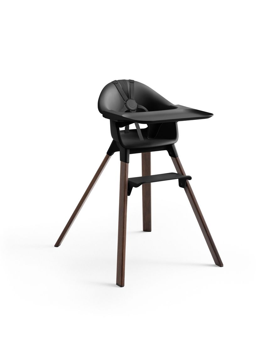 Seggiolone clikk™ - black/warm brown - stokke®