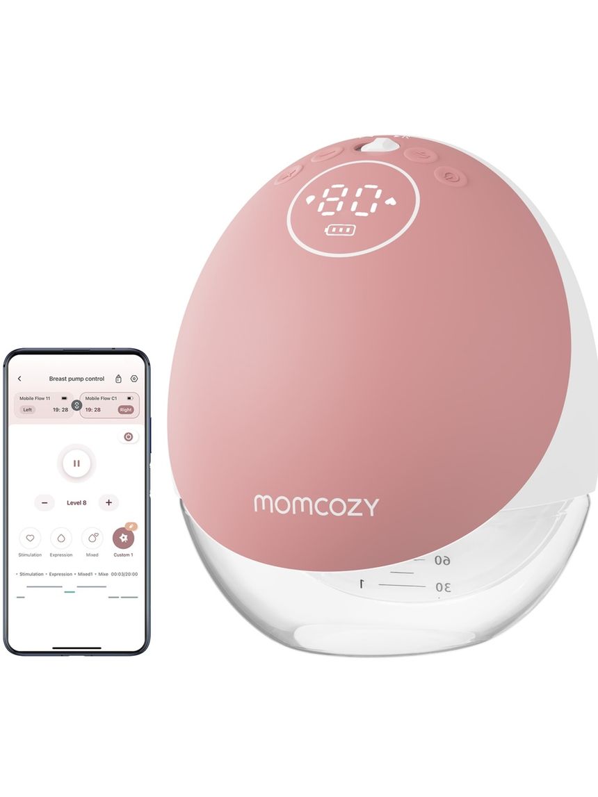 Momcozy m9 mobile flow tiralatte smart singolo