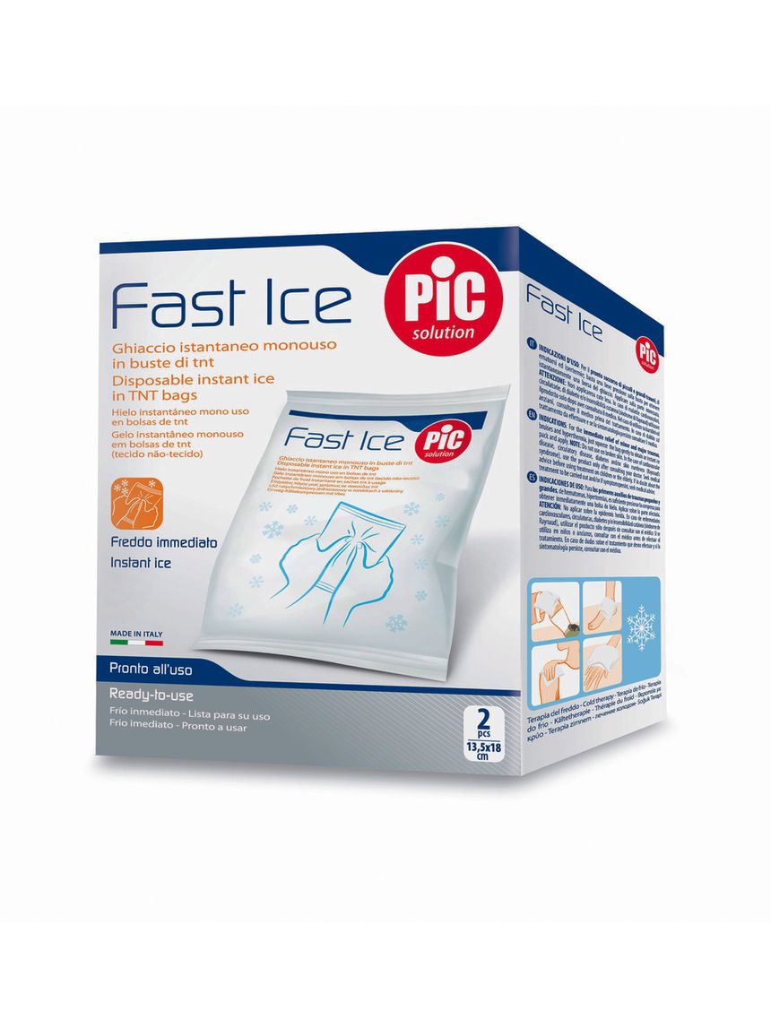 Ghiaccio  fast ice 2pz - pic