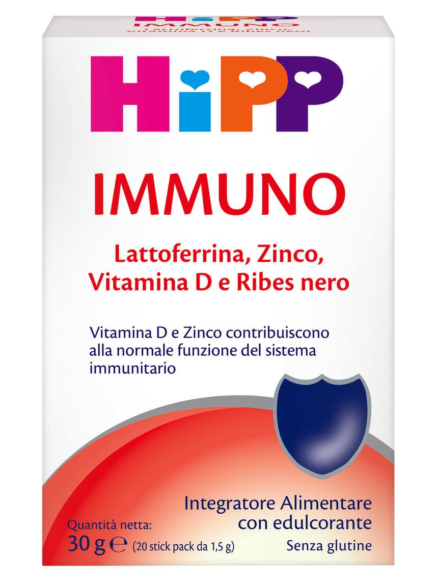 Integratore alimentare immuno bustine 30g - hipp
