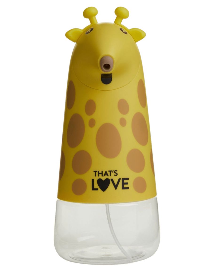 Dispenser sapone giraffa con erogazione automatica 275 ml - that's love