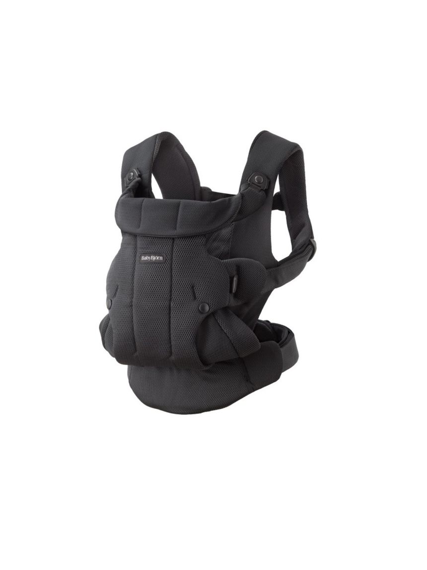 Marsupio hold mesh traspirante nero - babybjorn