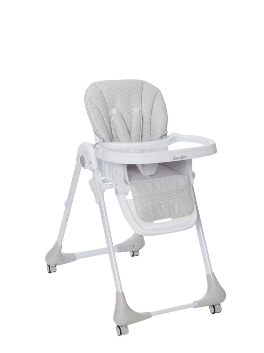 Seggiolone g-snack grey teddy – giordani