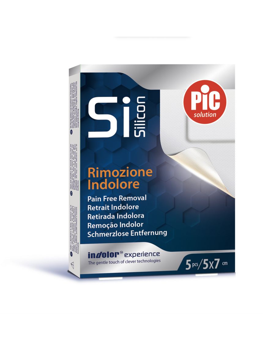 Cerotto sisilicon 5x7cm 5pz it - pic