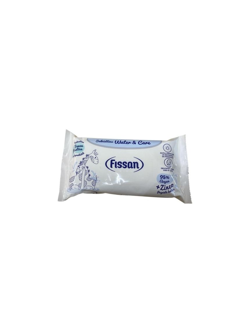 Salviettine water&care 52pz - fissan