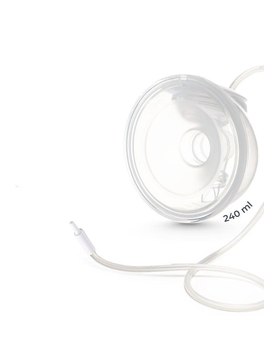 Kit per trasformare il tiralatte materno smart wear singolo in doppio - 1287kdw - nuvita