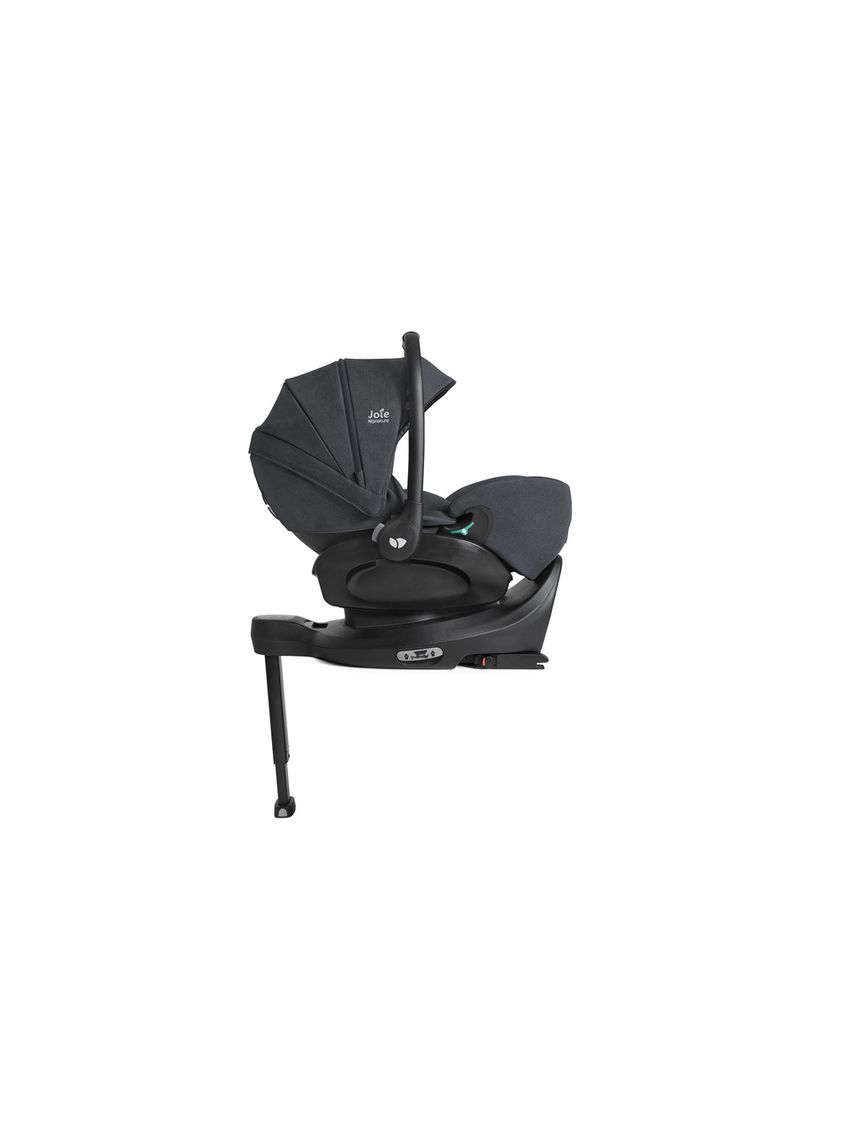 Joie signature - i-level™ pro seggiolino auto neonato con reclinazione profonda 40 cm - 87 cm (dalla nascita fino a circa 15 mesi), colore ebony