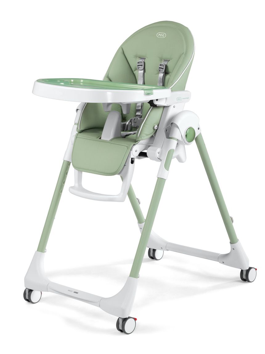 Seggiolone prima pappa follow me - mint - peg